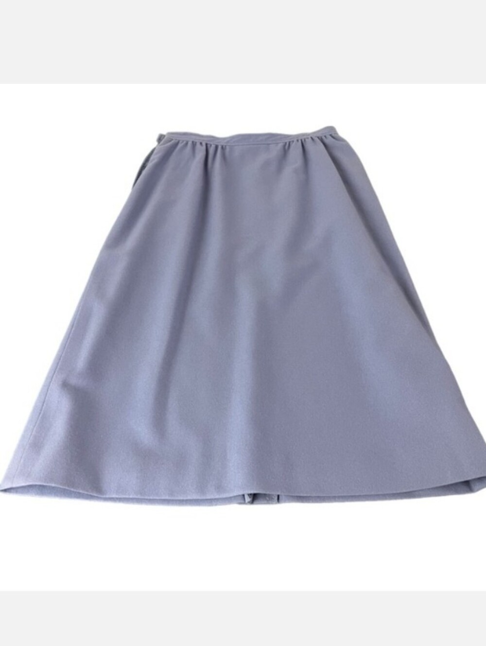 Pendleton 100%wool Light Purple Skirt